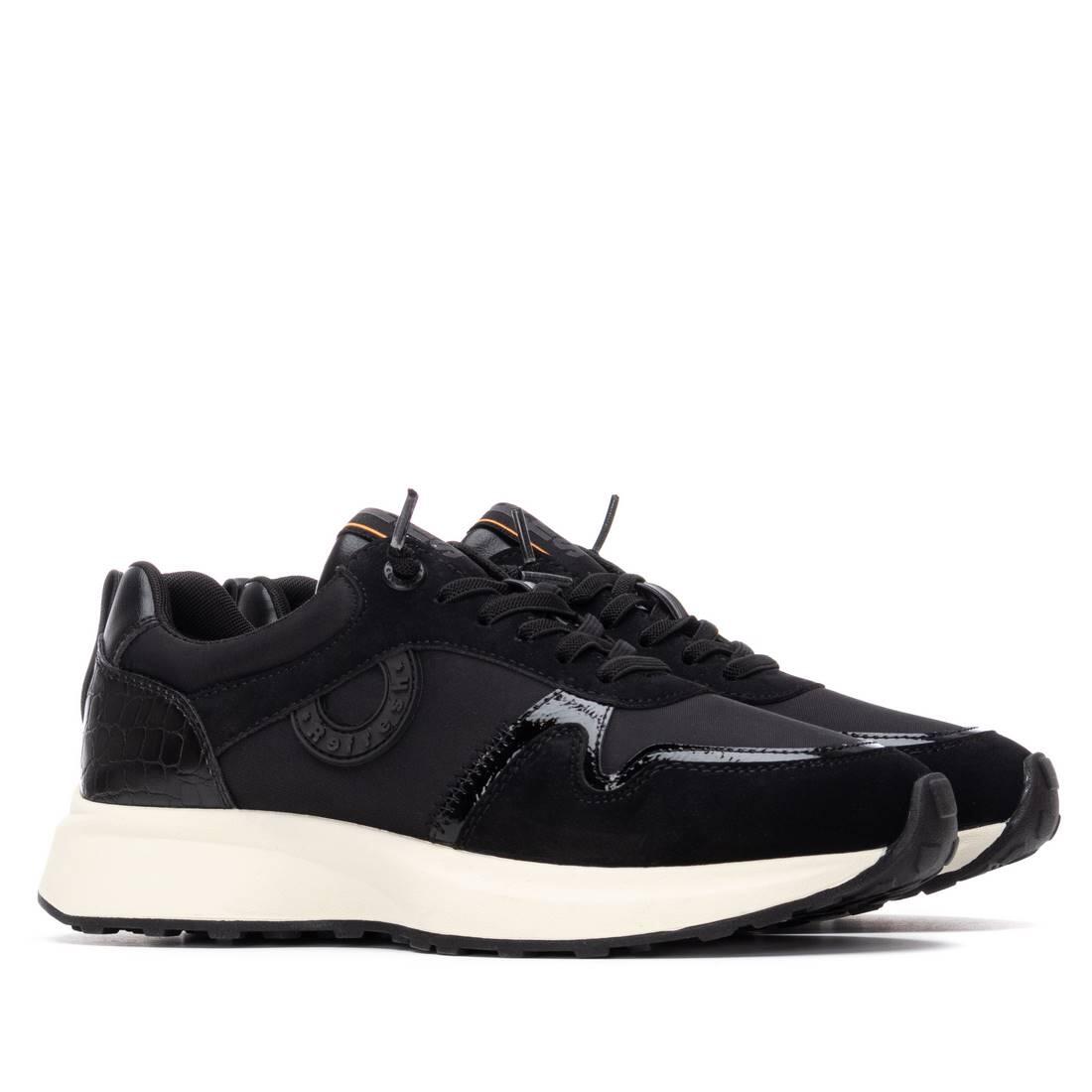 Zapatilla De Mujer Refresh 172942 Negro 4/5