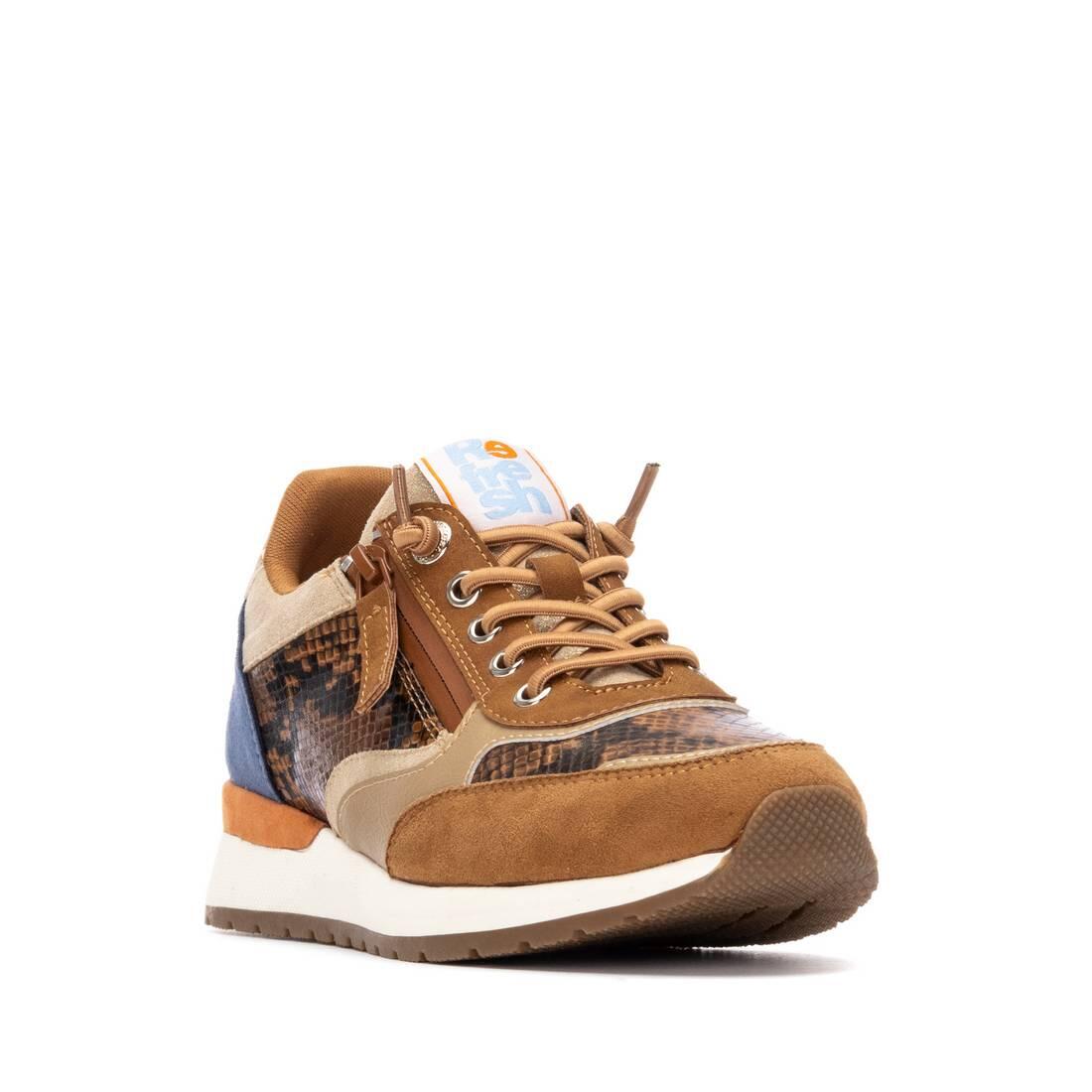 Zapatilla De Mujer Refresh 172960 Camel 3/5