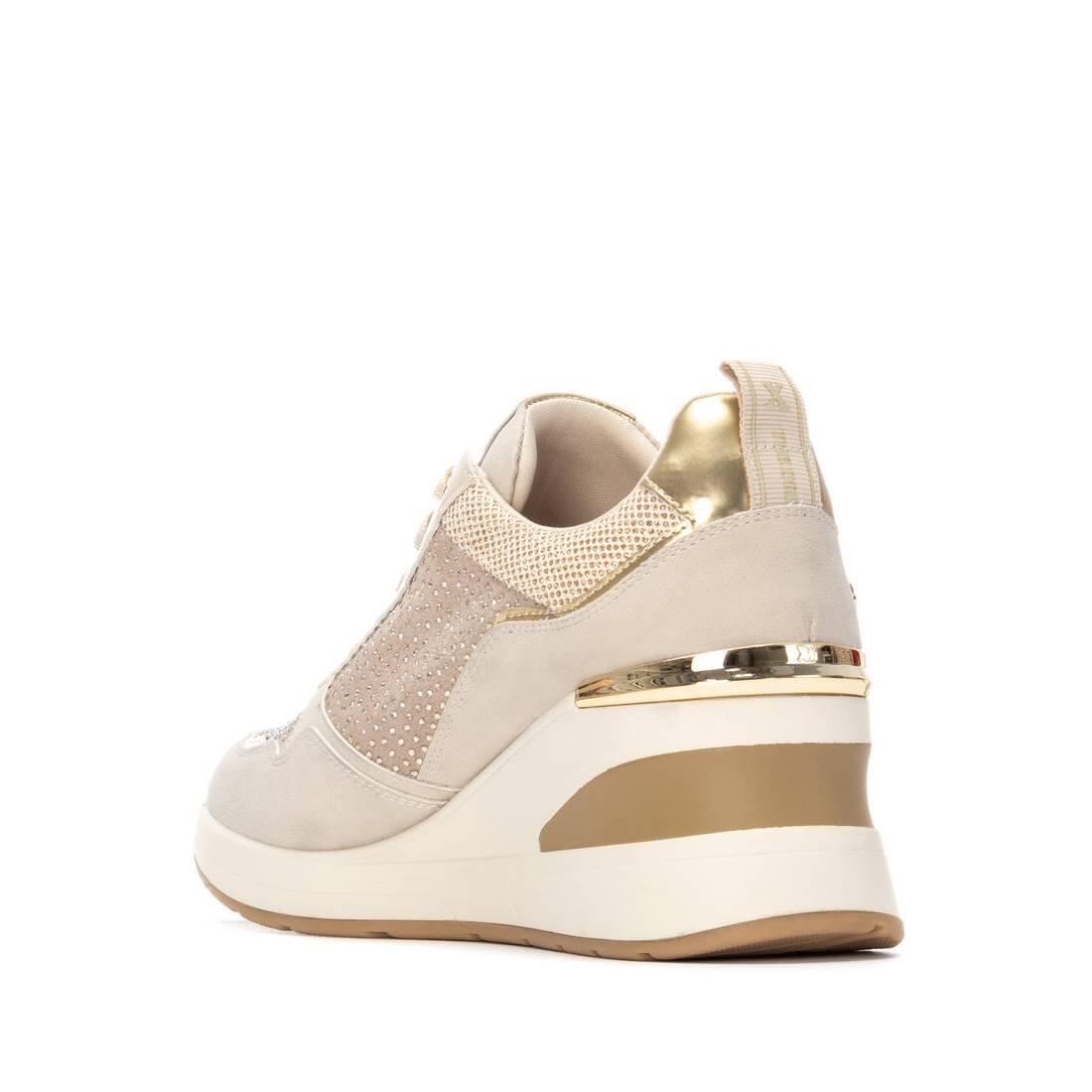 Zapatilla De Mujer Xti 144377 Beige 4/5
