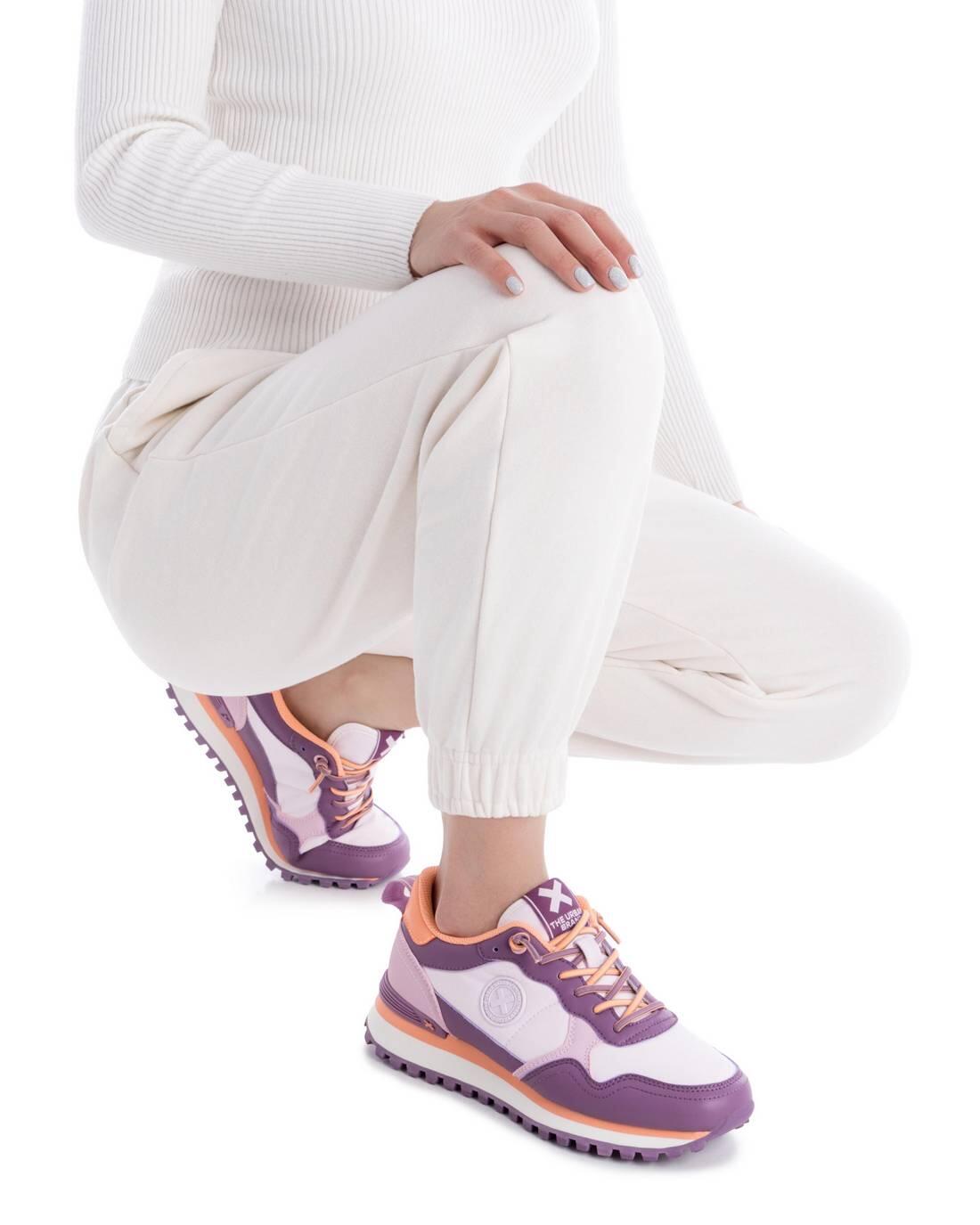 Zapatilla De Mujer Xti 144156 Lila 2/6