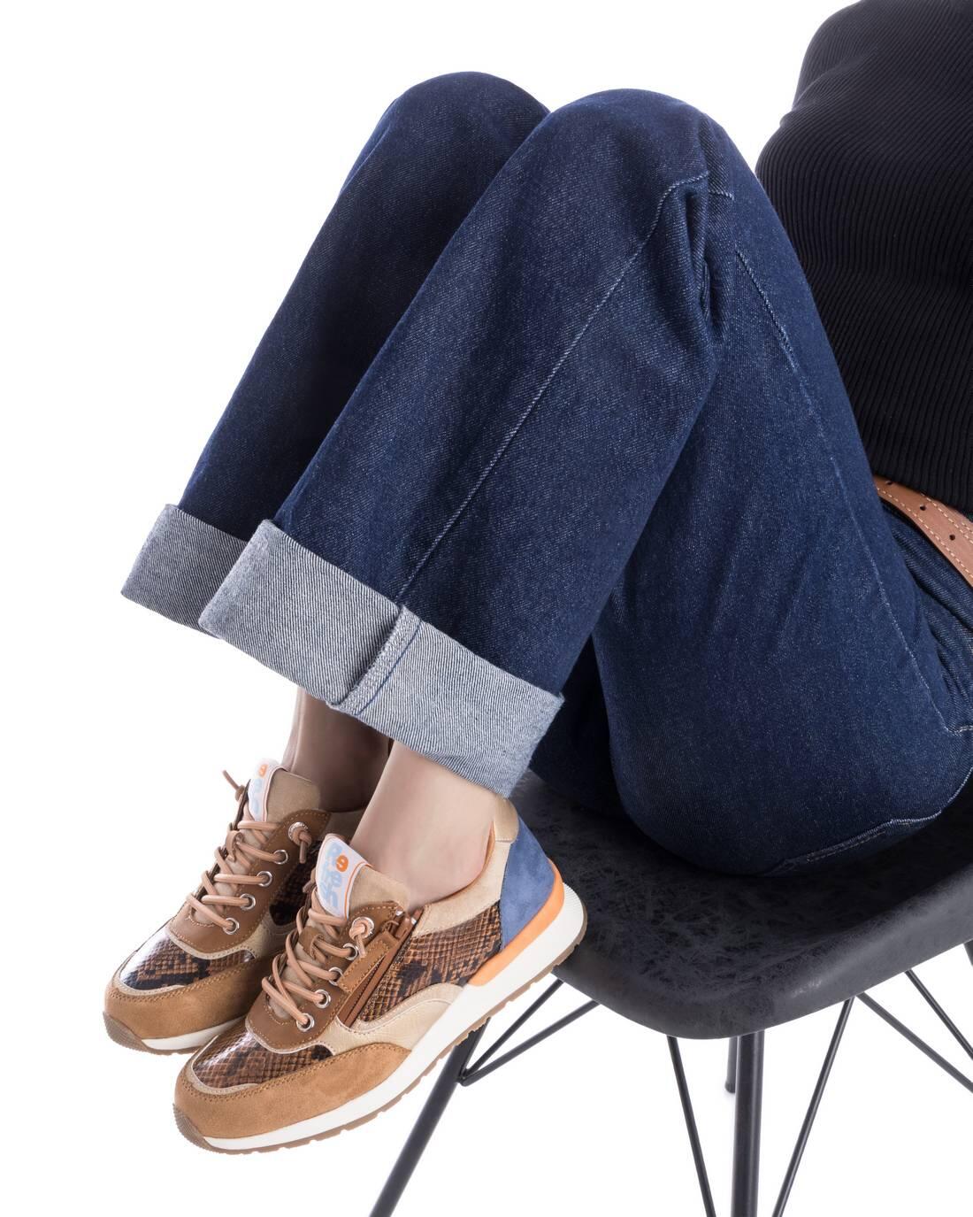 Zapatilla De Mujer Refresh 172960 Camel 2/5