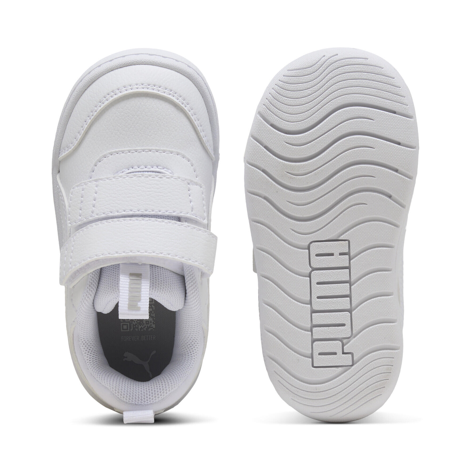 Sapatilhas fitness bebé fecho em velcro confortável Multiflex 2 PUMA 4/7