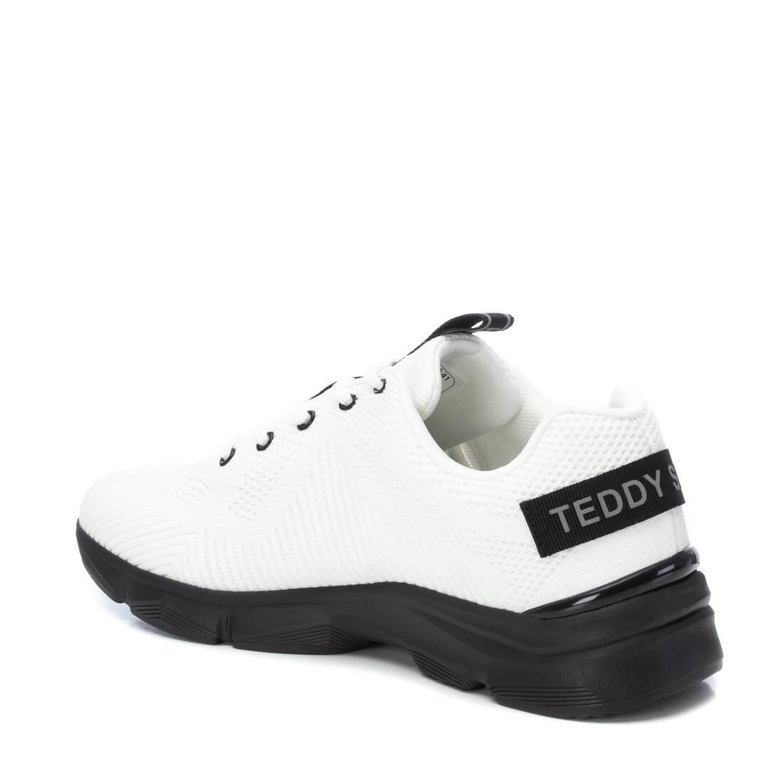 Zapatilla De Hombre Teddy Smith 078144 Blanco-negro 3/4