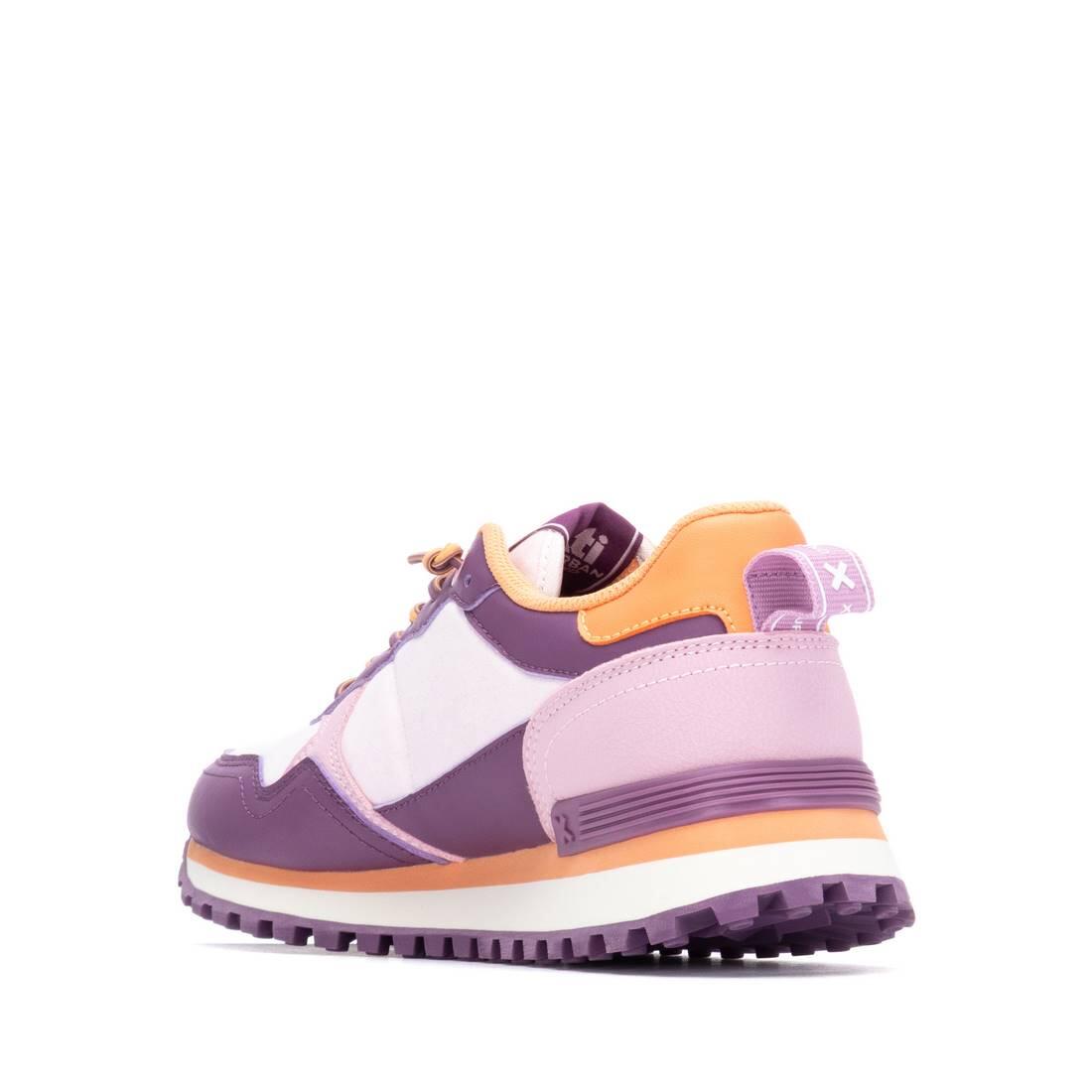 Zapatilla De Mujer Xti 144156 Lila 4/6