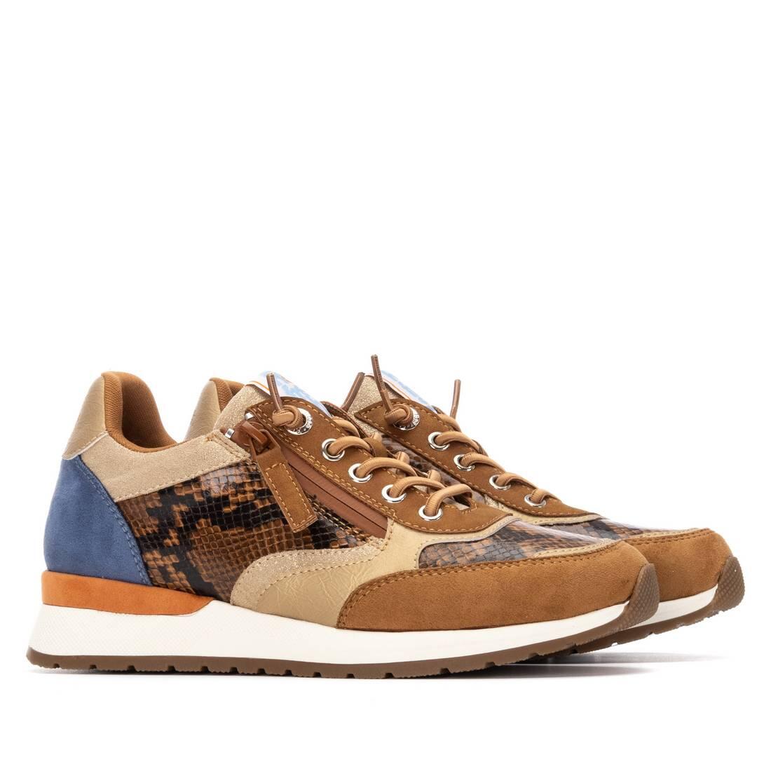 Zapatilla De Mujer Refresh 172960 Camel 5/5