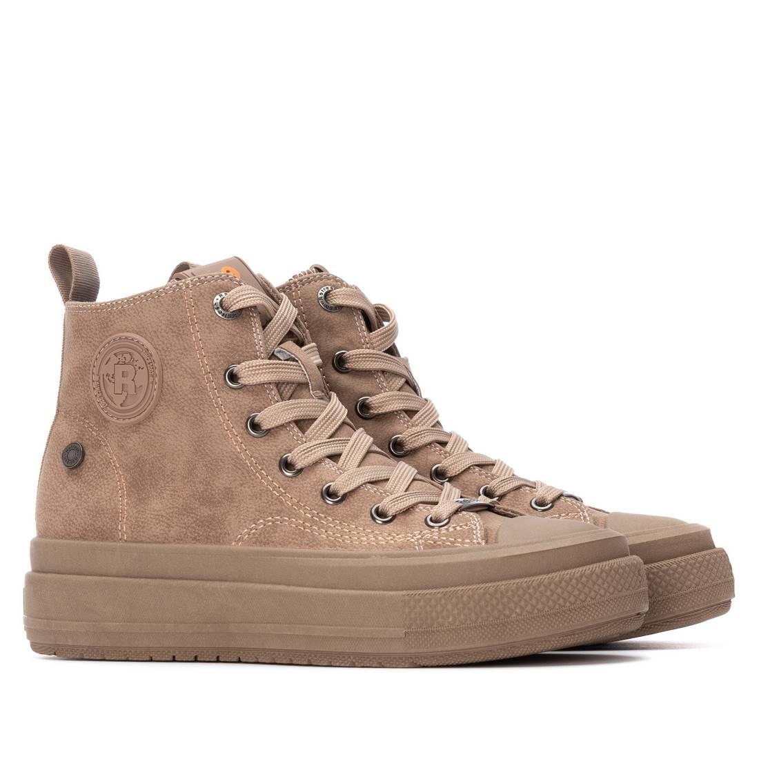 Zapatilla De Mujer Refresh 173074 Taupe 4/5