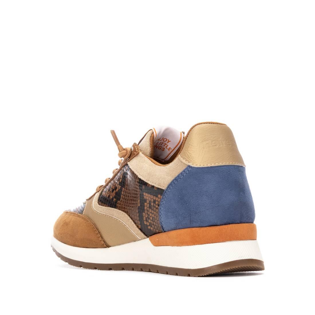 Zapatilla De Mujer Refresh 172960 Camel 4/5