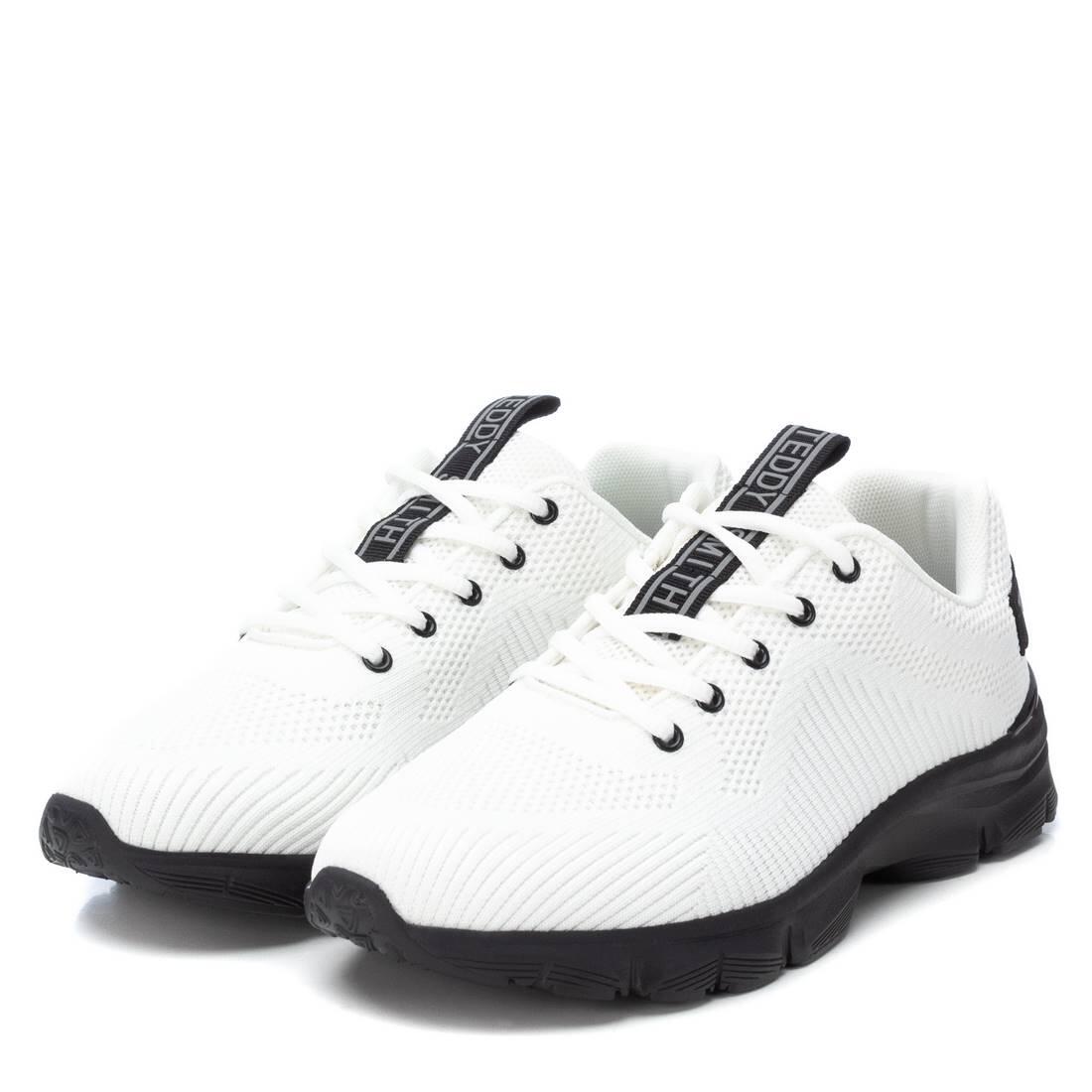 Zapatilla De Hombre Teddy Smith 078144 Blanco-negro 4/4