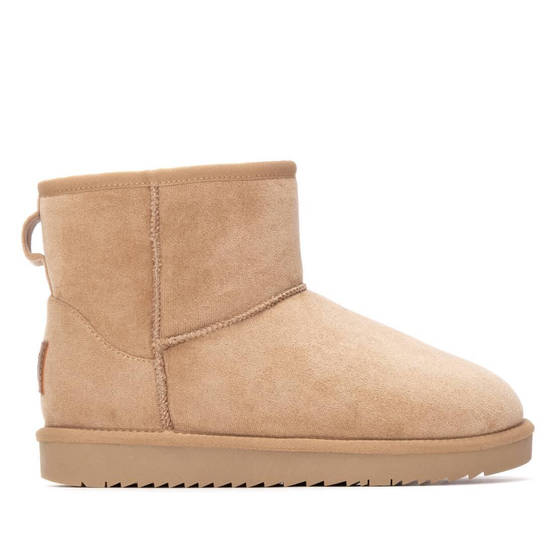 Xti - Botines Planos Mujer Xti  Beige - Chaussures De Sport - Marron - Decathlon