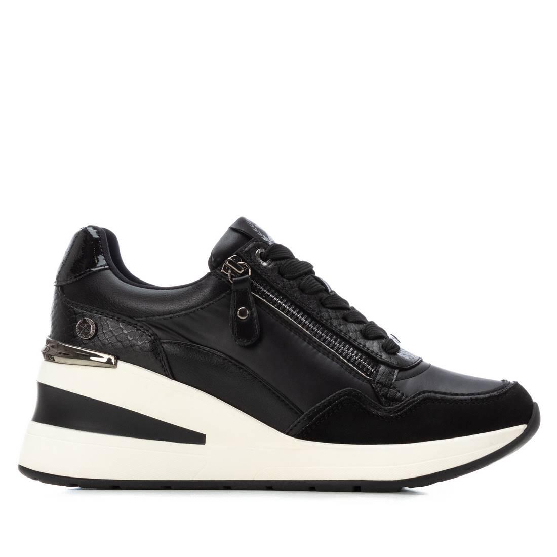 Xti - Chaussure De Randonnée Baskets Femme Xti 144382 Noi - Baskets - Noir - Decathlon