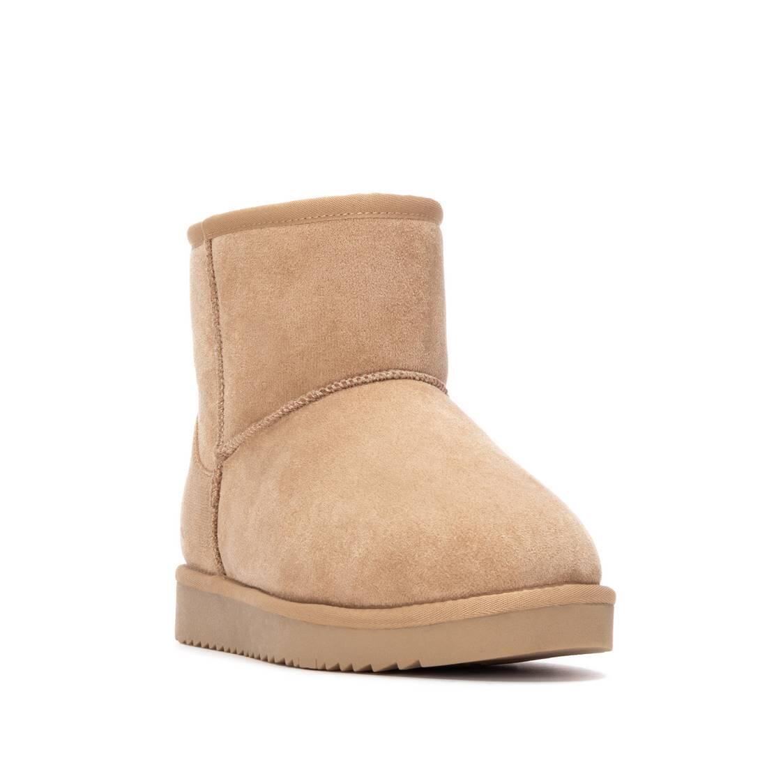 Bottines Plates Femme Xti  Beige 2/3