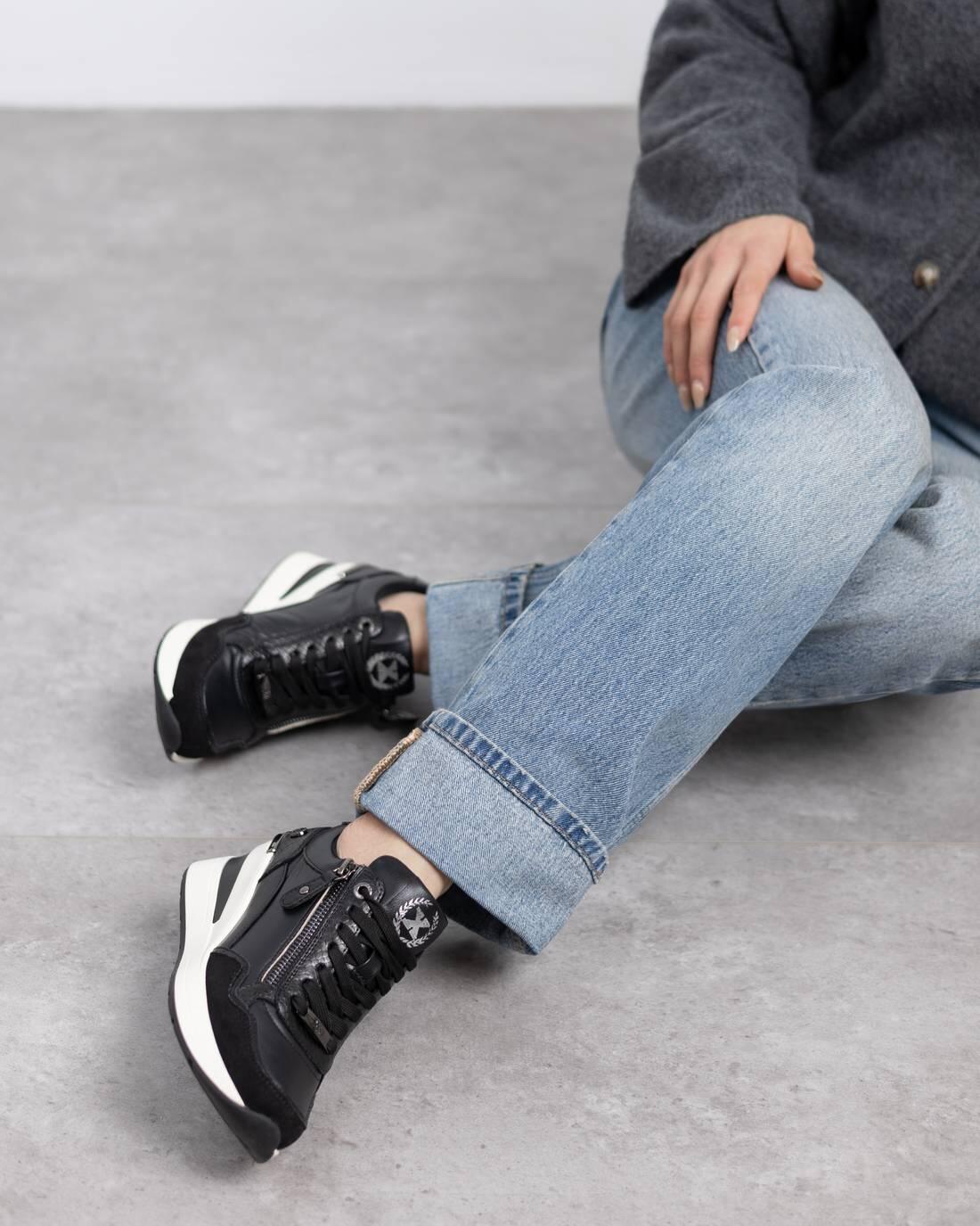 Chaussure de randonnée Baskets Femme Xti 144382 Noi 6/6