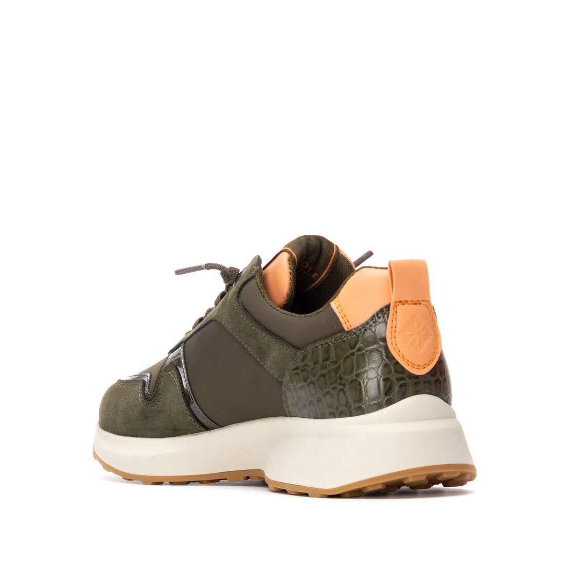 Zapatilla De Mujer Refresh 172942 Kaki 3/5