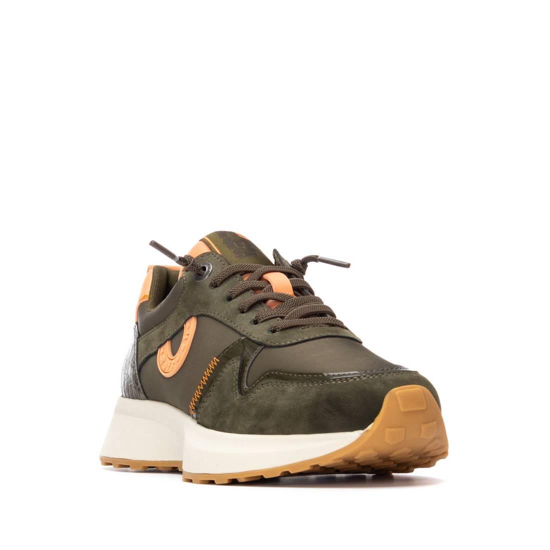 Zapatilla De Mujer Refresh 172942 Kaki 2/5