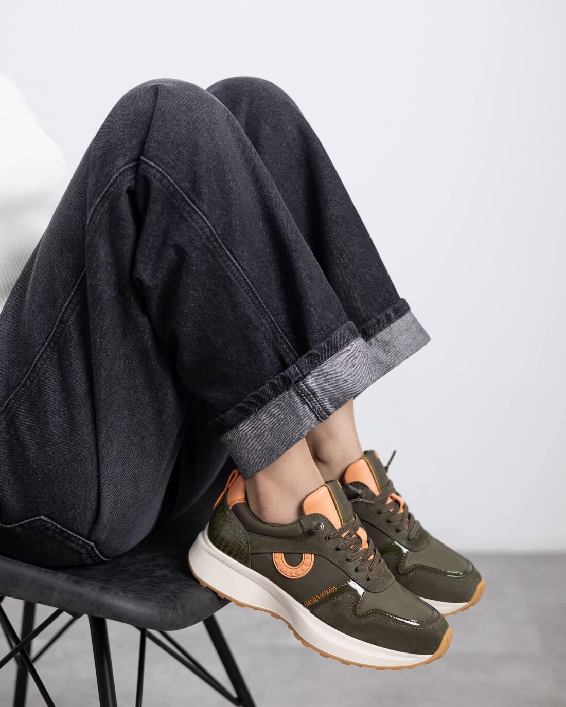 Zapatilla De Mujer Refresh 172942 Kaki 5/5