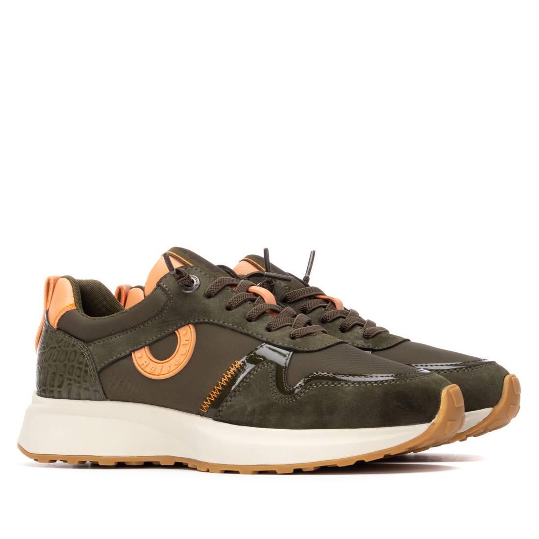 Zapatilla De Mujer Refresh 172942 Kaki 4/5