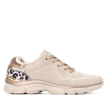 Zapatilla De Mujer Xti 144361 Beige
