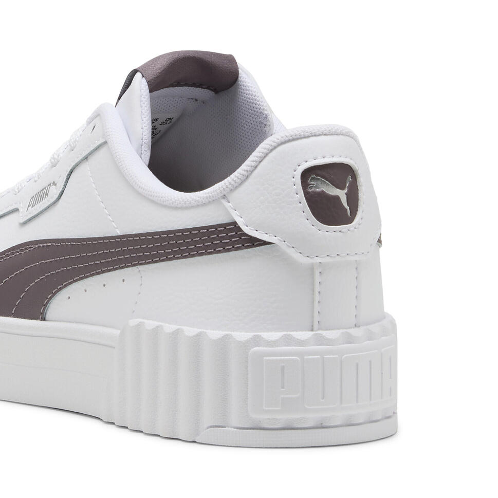 Damskie sneakersy Carina 3.0 PUMA White Raisin Purple