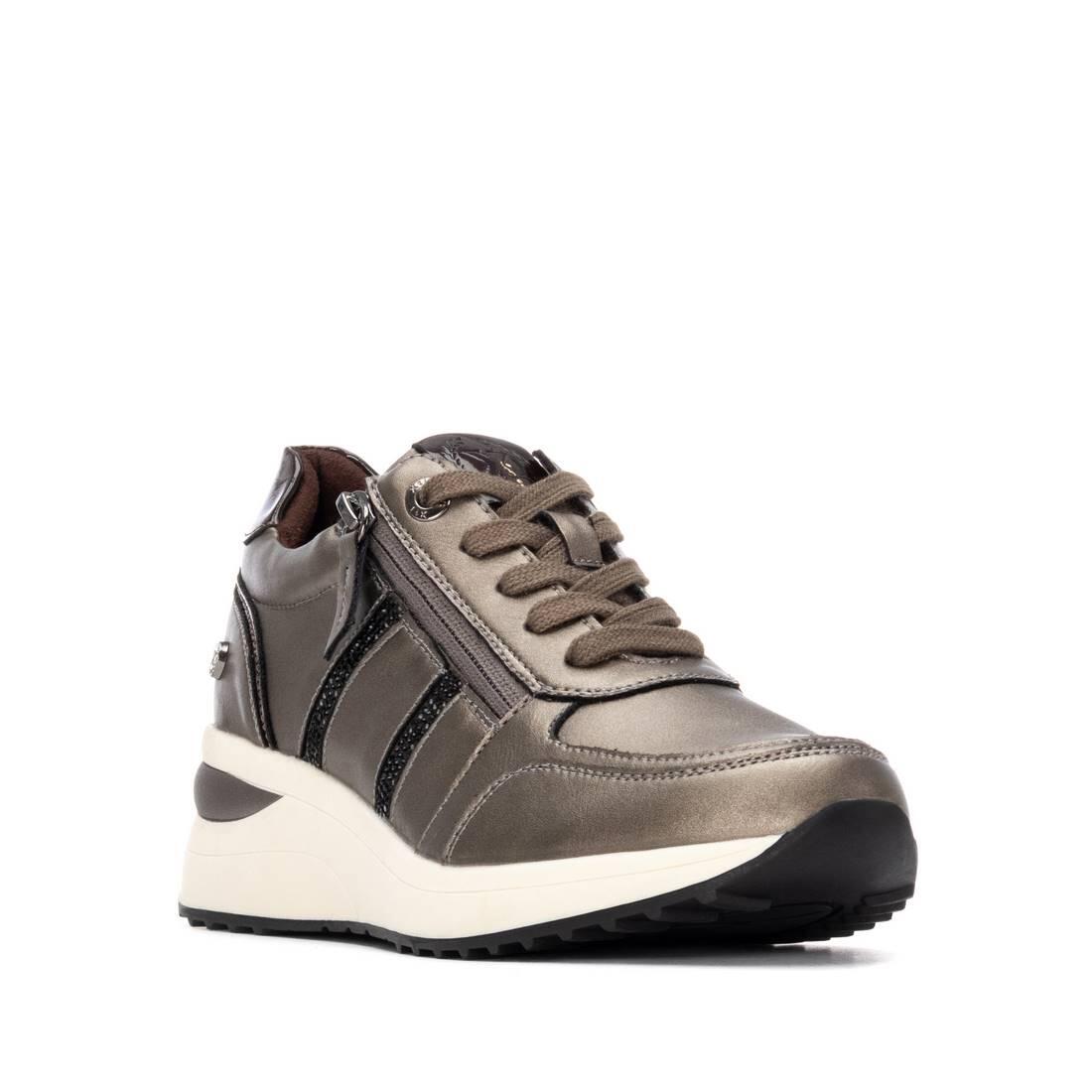 Zapatilla De Mujer Xti 144407 Plomo 3/6
