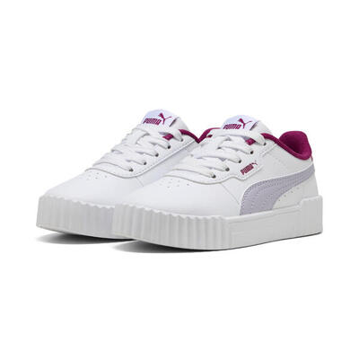 Zapatillas Carina 3.0 Niños PUMA White Lilac Crush Purple