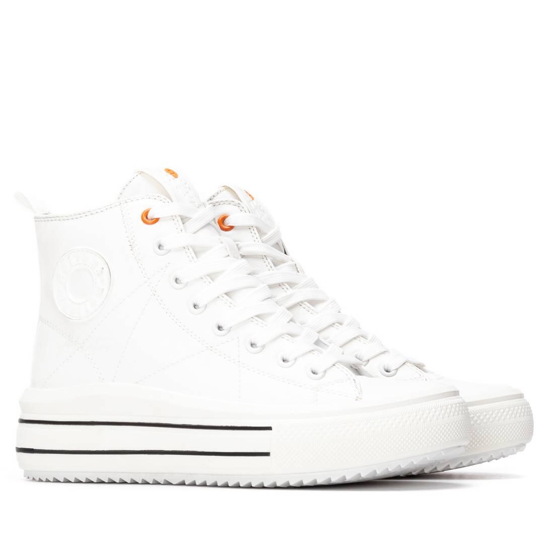 Zapatilla De Mujer Refresh 172939 Blanco 4/4