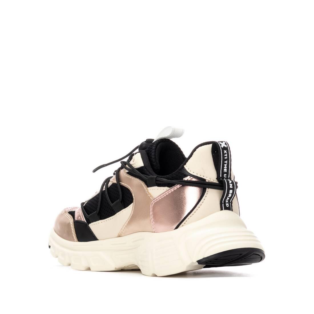 Zapatilla De Mujer Xti 144534 Negro 4/5