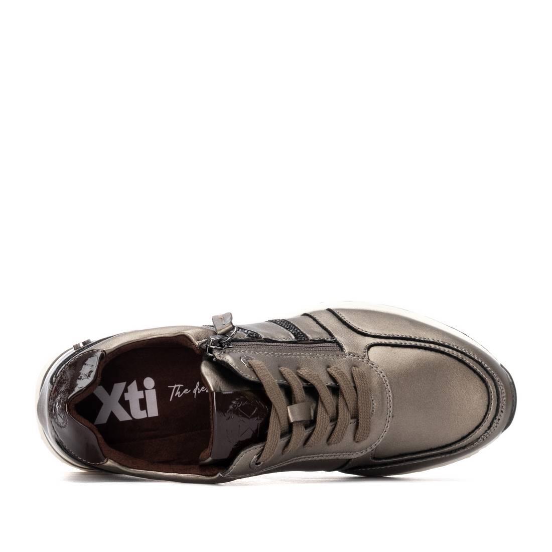 Zapatilla De Mujer Xti 144407 Plomo 6/6