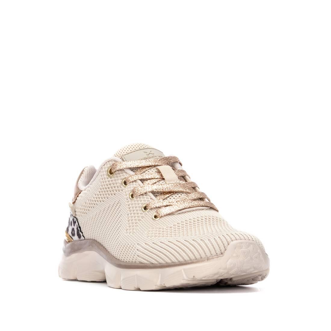 Zapatilla De Mujer Xti 144361 Beige 2/5