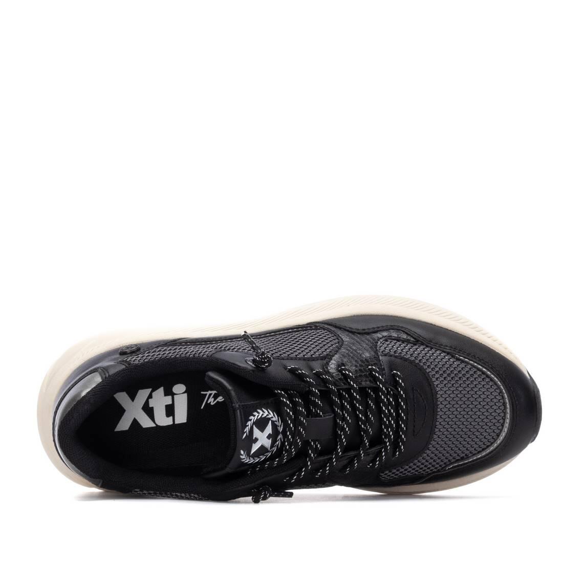 Zapatilla De Mujer Xti 144686 Negro 5/6