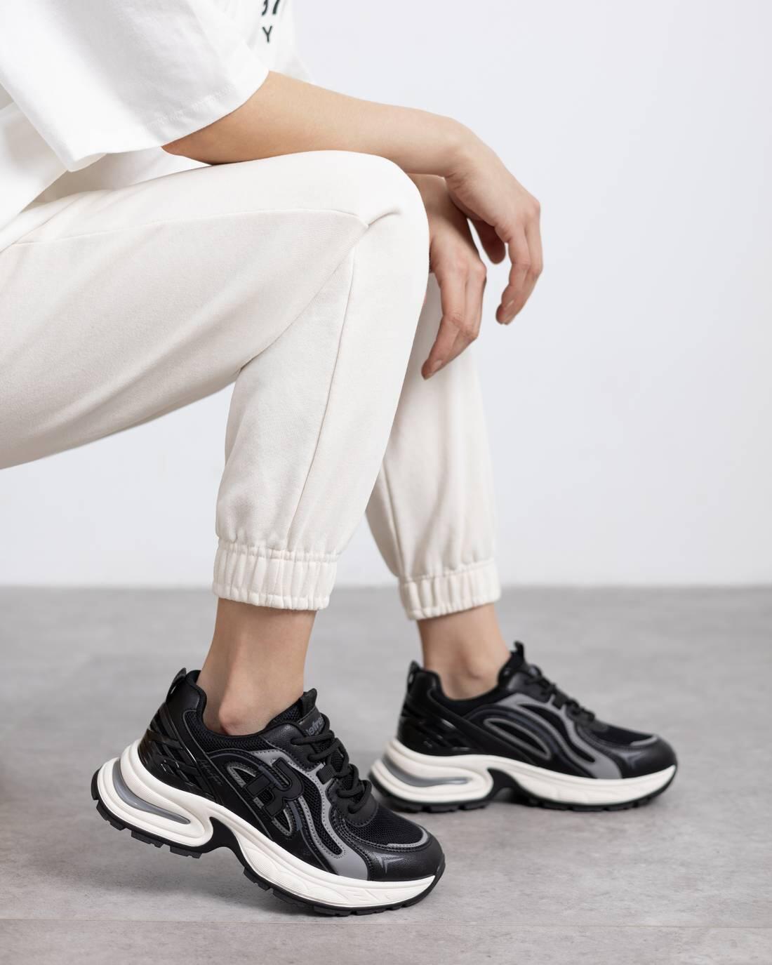 Zapatilla De Mujer Refresh 173052 Negro 5/5