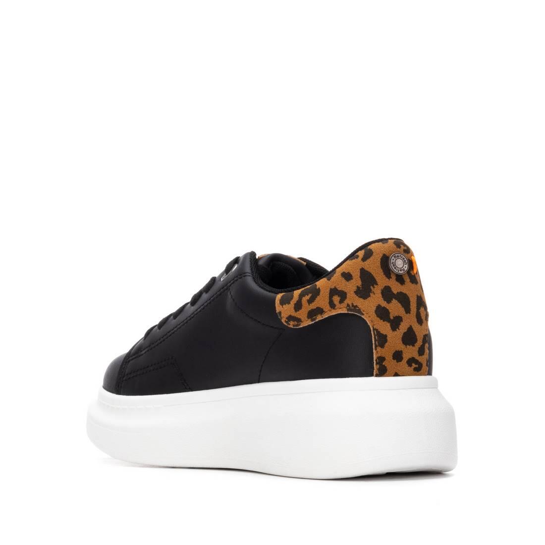 Zapatilla De Mujer Refresh 173219 Negro 3/5