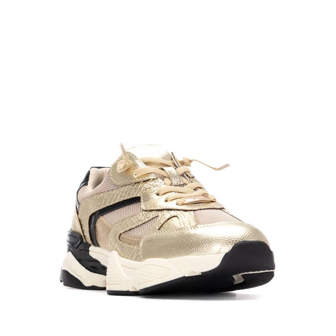 Zapatilla De Mujer Xti 144653 Oro 2/4