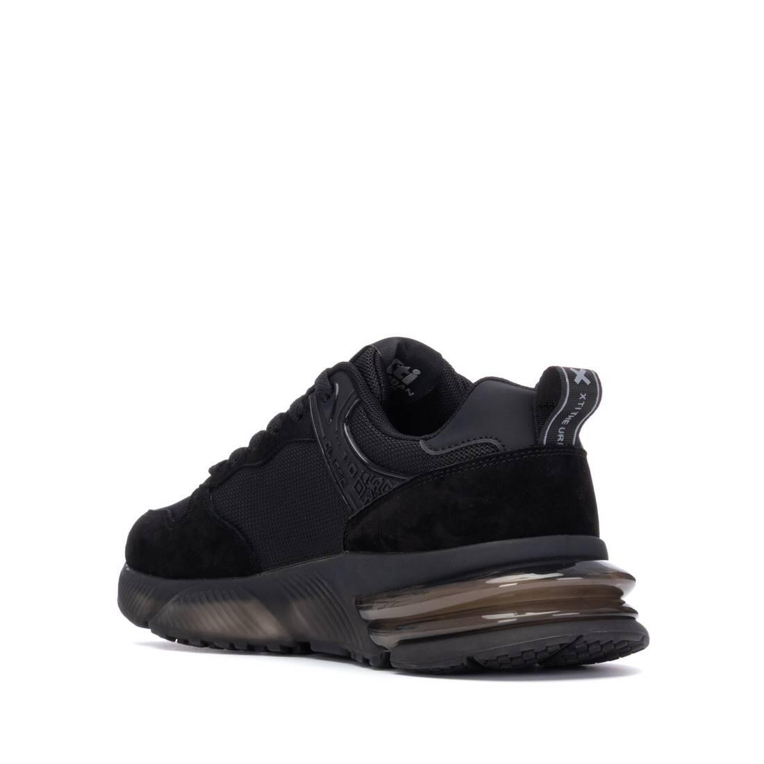 Zapatilla De Hombre Xti 144342 Negro 3/5