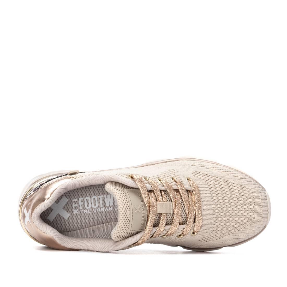 Zapatilla De Mujer Xti 144361 Beige 5/5