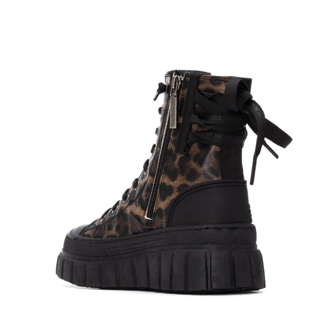 Zapatilla De Mujer Refresh 173077 Camel 3/5