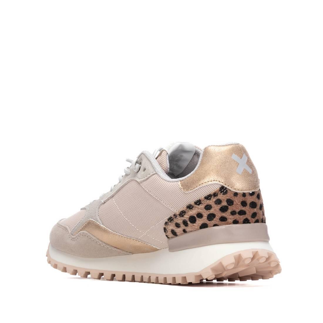 Zapatilla De Mujer Xti 144161 Beige 3/4