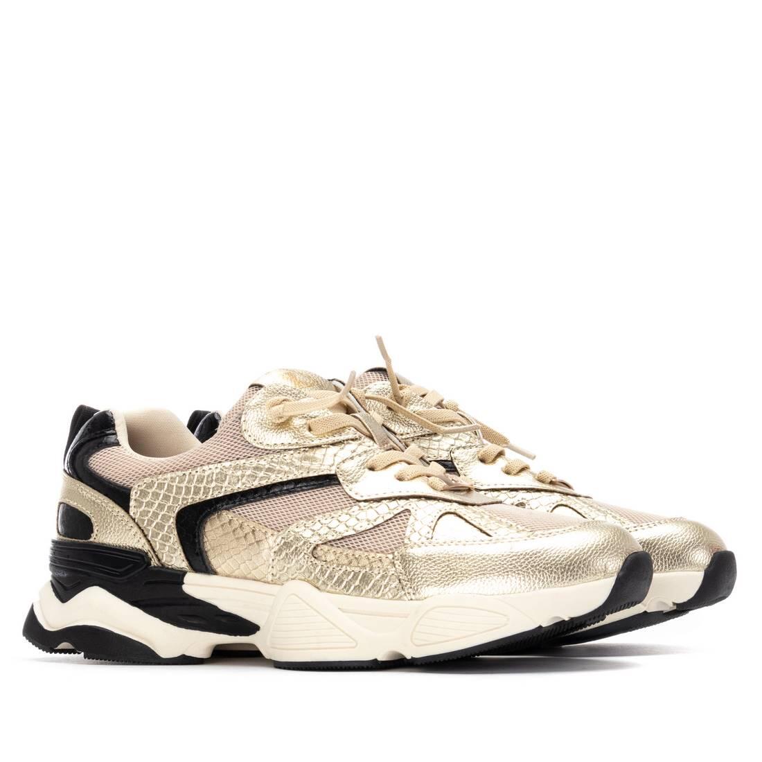 Zapatilla De Mujer Xti 144653 Oro 4/4