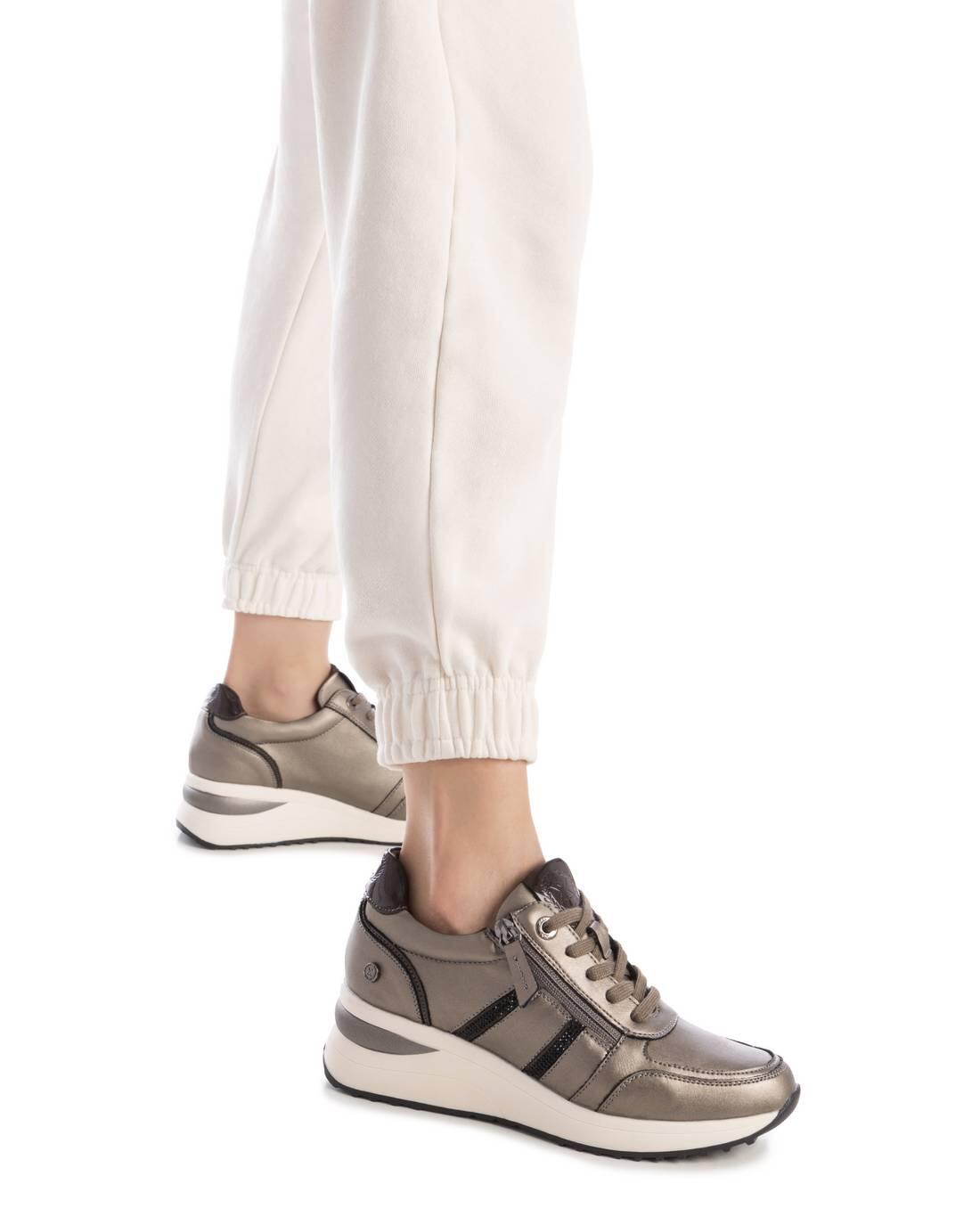 Zapatilla De Mujer Xti 144407 Plomo 2/6