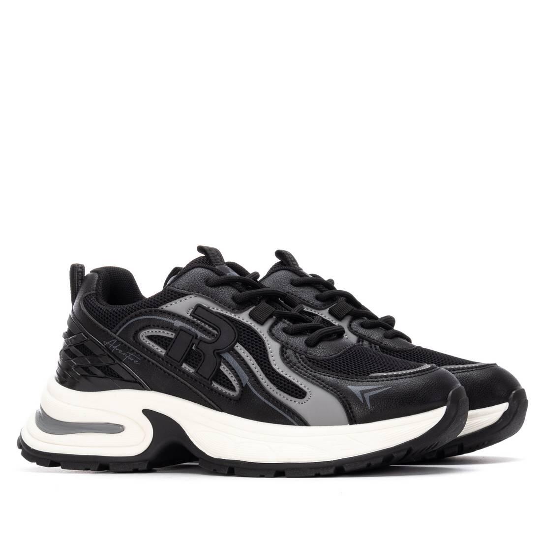 Zapatilla De Mujer Refresh 173052 Negro 4/5
