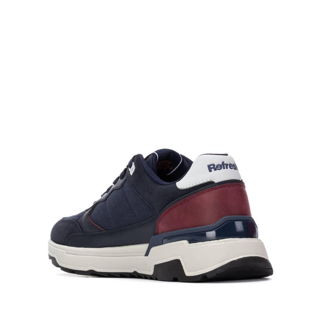 Zapatilla De Hombre Refresh 173174 Navy 3/5