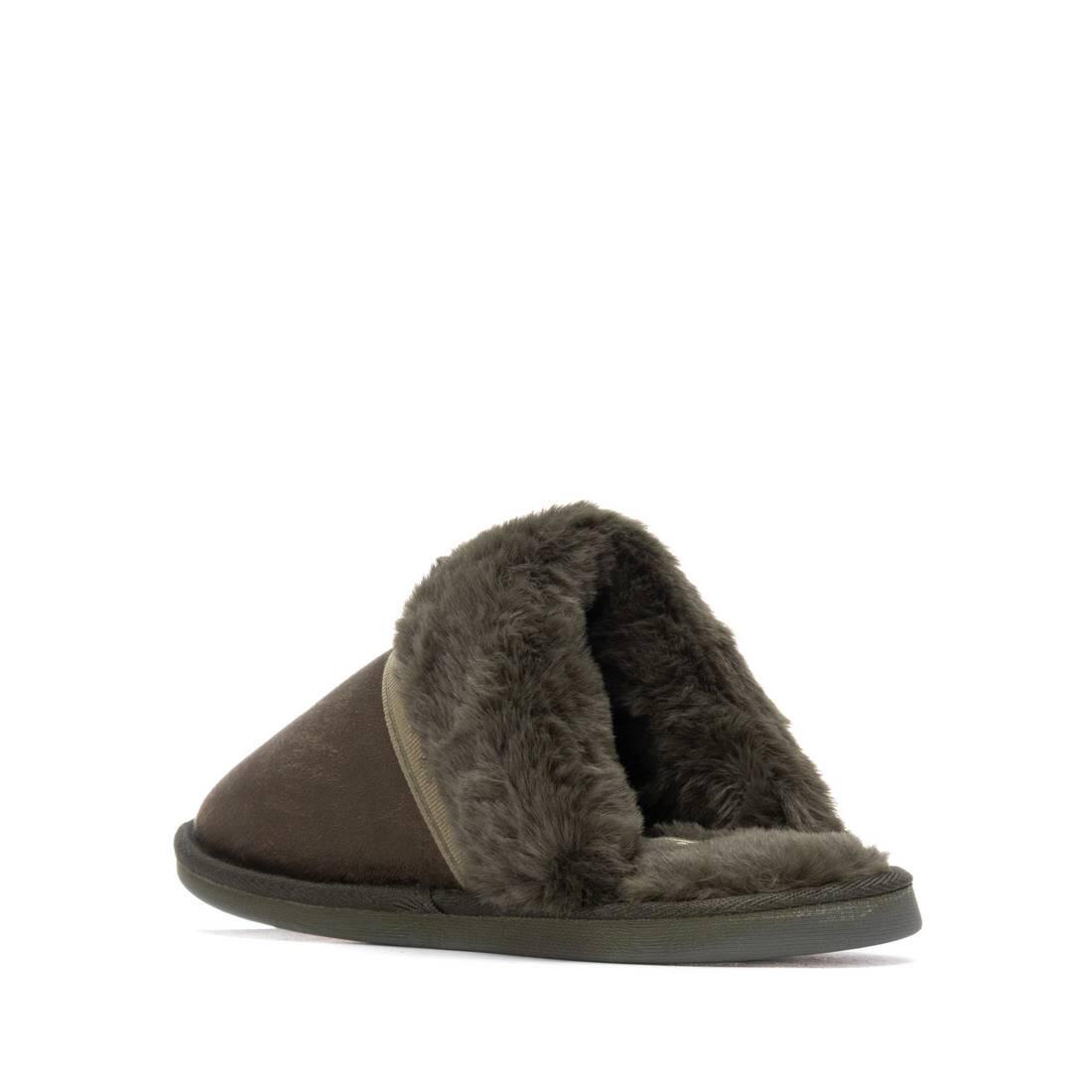 Zapatilla De Casa De Hombre Xti 144572 Kaki 3/5