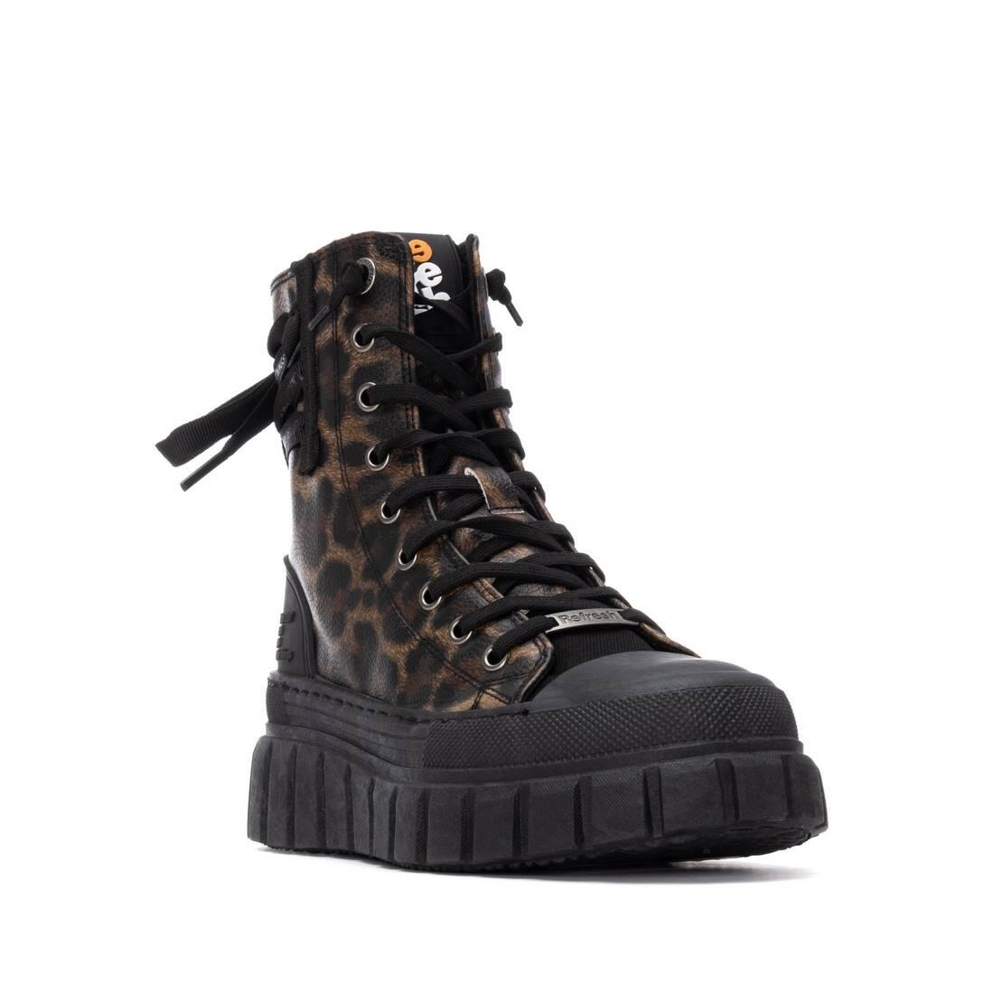 Zapatilla De Mujer Refresh 173077 Camel 2/5