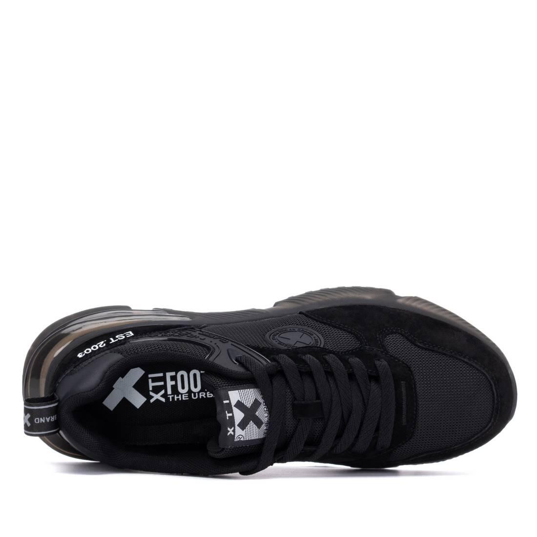 Zapatilla De Hombre Xti 144342 Negro 5/5