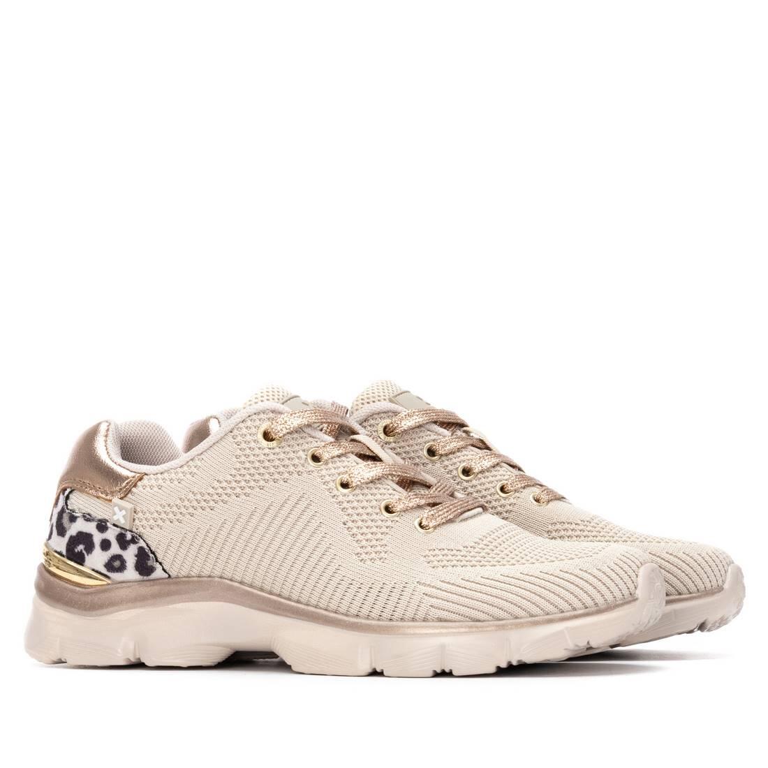 Zapatilla De Mujer Xti 144361 Beige 4/5