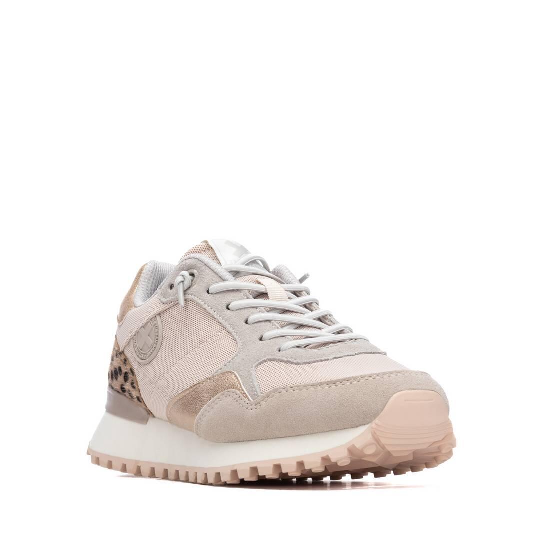 Zapatilla De Mujer Xti 144161 Beige 2/4