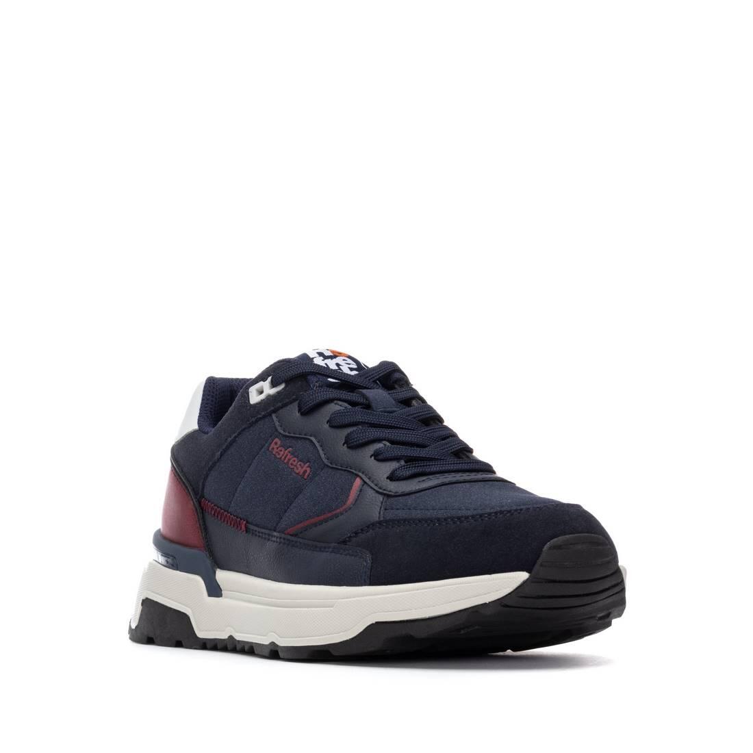 Zapatilla De Hombre Refresh 173174 Navy 2/5