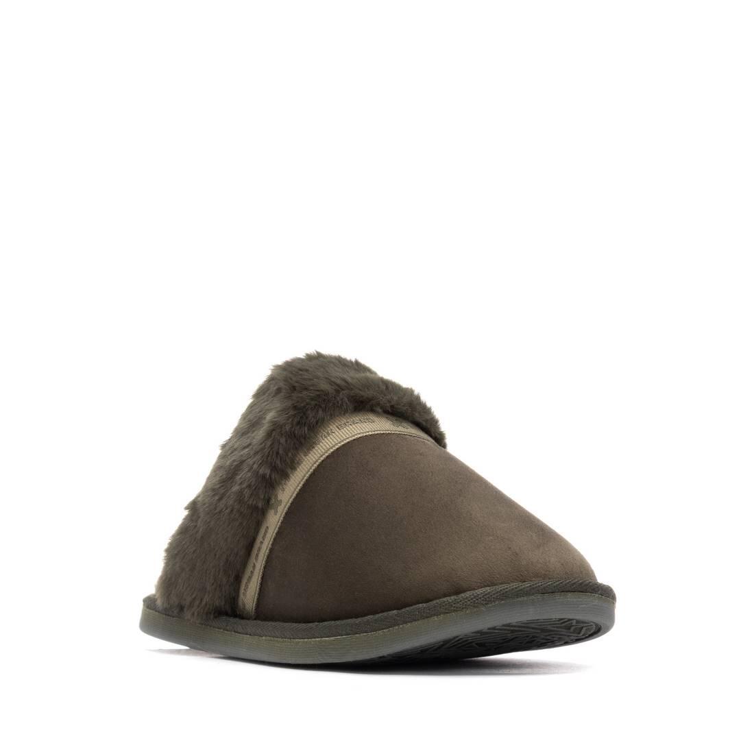 Zapatilla De Casa De Hombre Xti 144572 Kaki 2/5
