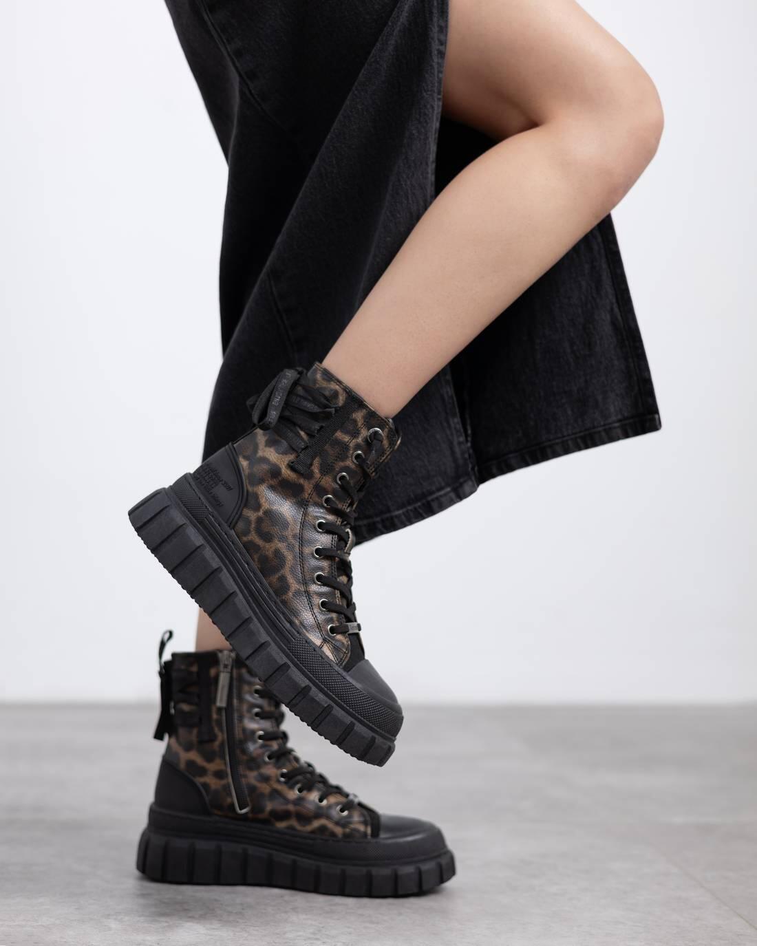 Zapatilla De Mujer Refresh 173077 Camel 5/5