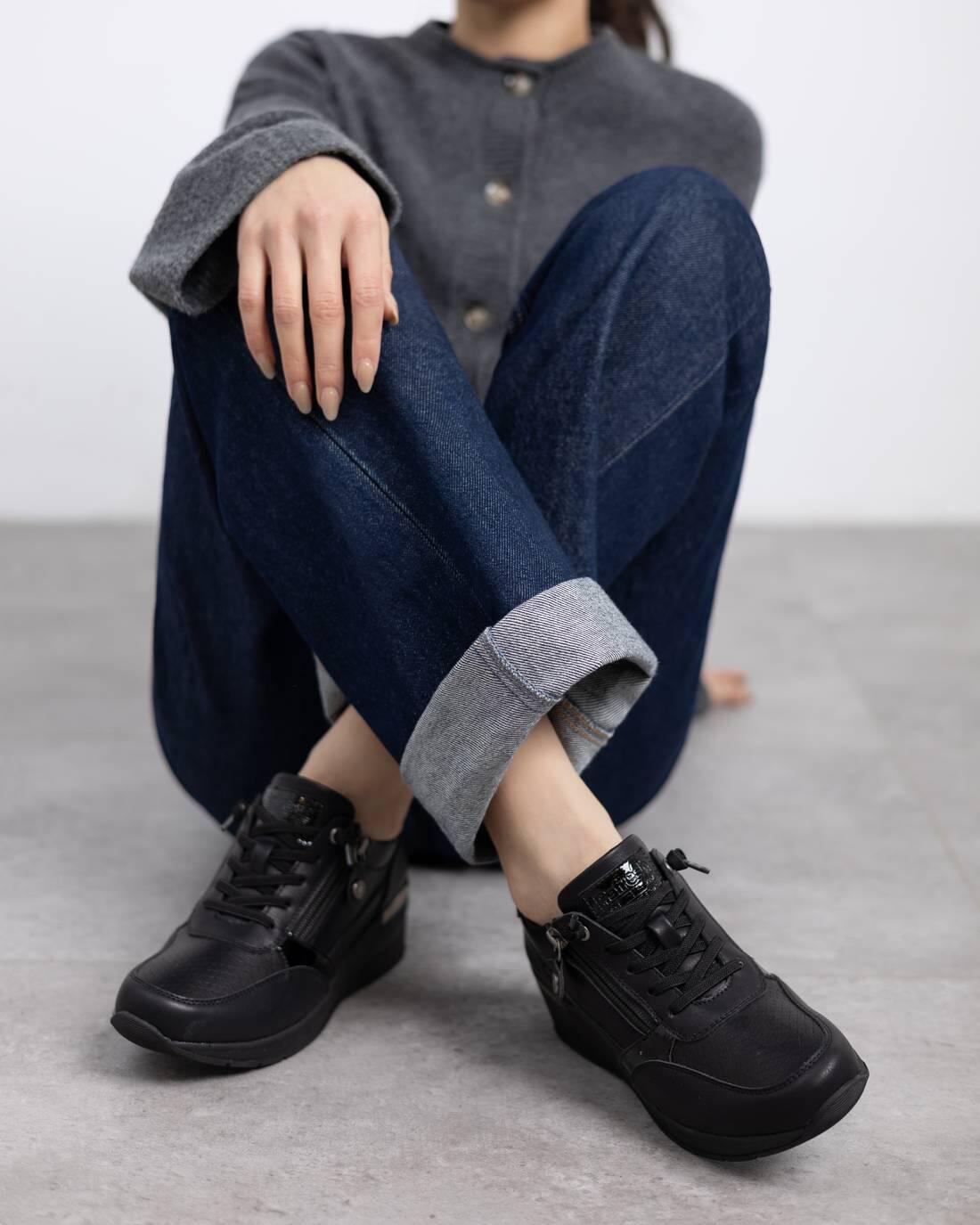 Zapatillas Femme Refresh  Noir 5/5