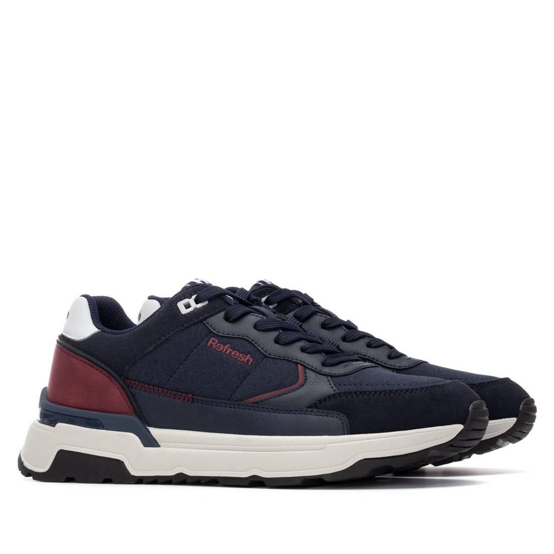 Zapatilla De Hombre Refresh 173174 Navy 4/5